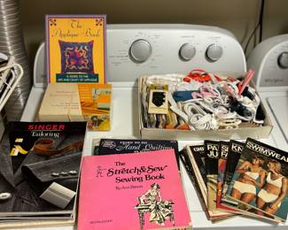 Sewing items, patterns
