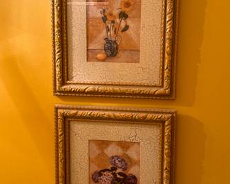 Framed art