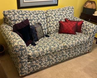 Lovely floral couch