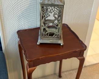 Vintage accent table