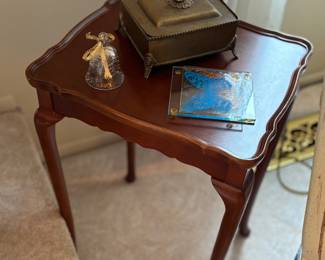 Vintage accent table