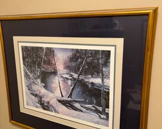 Art - winter scene