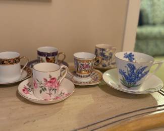 Tea cups