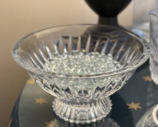 Crystal bowl