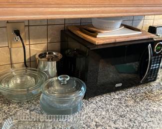 Microwave, pyrex