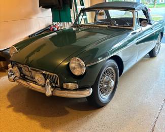 1967 MG 1 of 7,800 made. Beautiful car, we drove it and think it's fantastic!