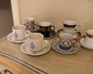 Tea cups