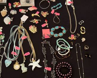 Marano glass necklaces, bracelets, jewelry