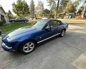 2008 Ford Mustang Deluxe Convertible