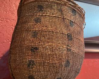 vintage basket