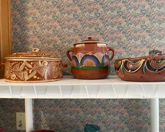 mexican pottery