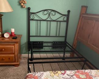 twin bed frame