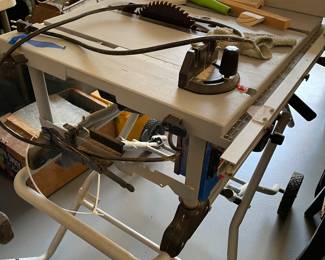 table saw