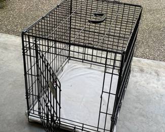 dog cage