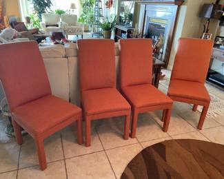 set 4 chairs