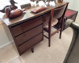 vintage desk & chair