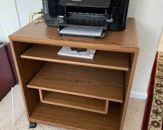 printer & stand