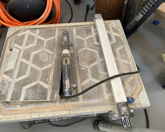 tile saw