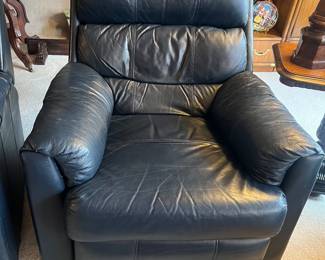 Navy Rocker Recliner