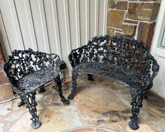 Patio Bench and Chair