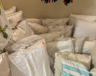 Lots of Bed Pillows