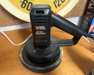 Black and Decker Buffer