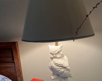 Owl Lamp