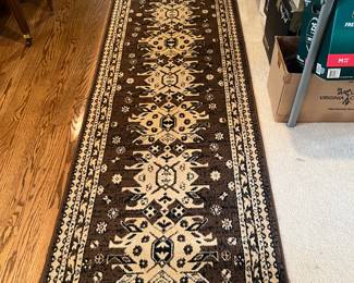 2’6” x 10 ‘ Brown Rug