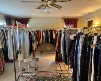 Large Selection of Ladies Clothing - Most Size Medium and Large