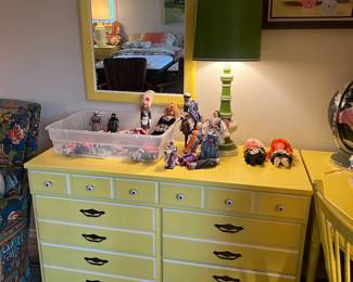 Dresser with Mirror
