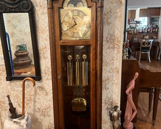 Howard Miller Grandfather Clock