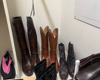 More Shoes and Boots