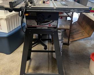 Craftsman Table Saw