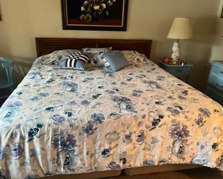 King Mattress Set with Headboard 