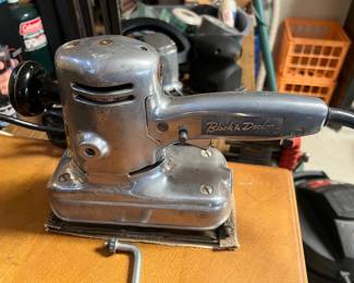 Black and Decker Sander