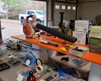 Stihl gas blower