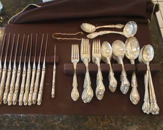 Sterling flatware
