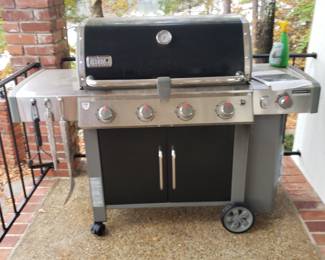 Weber grill