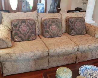 Thomasville sofa and loveseat