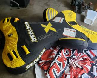 Water seedoo rafts..2 of these