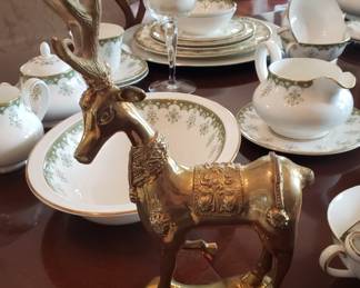 Brass deer
