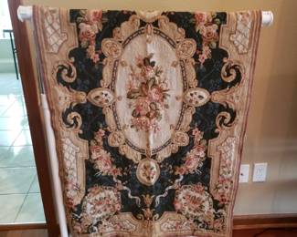 Needlepoint rug