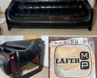 1970's Percival Lafer MP-97 Sofa and Chair