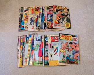 Vintage DC Comic Books