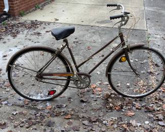 Vintage Sears 3 Speed Bike