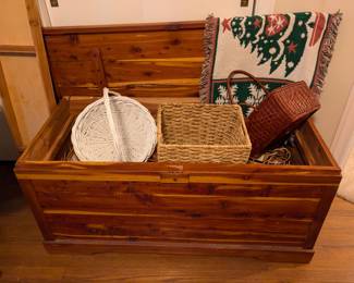 Vintage Cedar Chest
