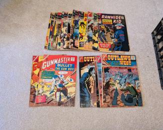 Vintage Comic Books