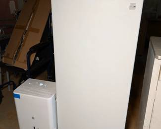 Kenmore Standing Freezer