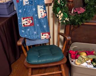 Vintage Rocking Chair