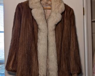 Vintage Fur Coat